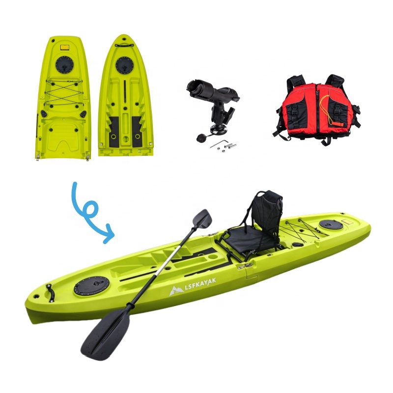 Kayak LSF Novel 3.3 Metri 11FT - Fishing Kayak Sit In recensione e prezzo