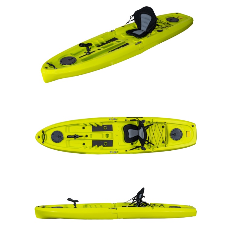 Kayak LSF Novel 3.3 Metri 11FT - Fishing Kayak Sit In recensione e prezzo