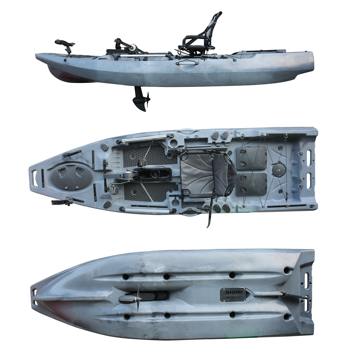 Kayak da Pesca Vicking 2026 pe - Fishing Kayak Sit In recensione e prezzo