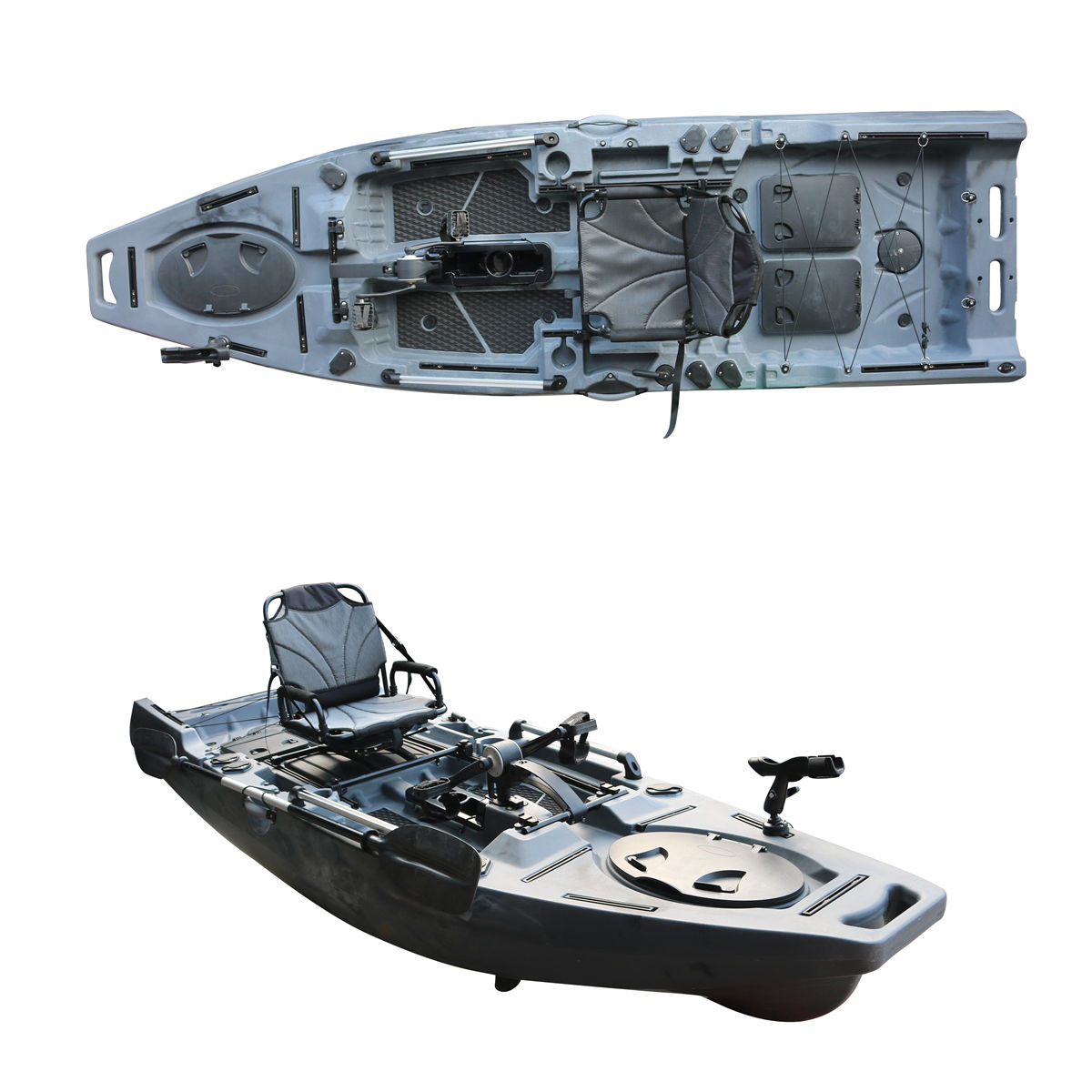 Kayak da Pesca Vicking 2026 pe - Fishing Kayak Sit In recensione e prezzo