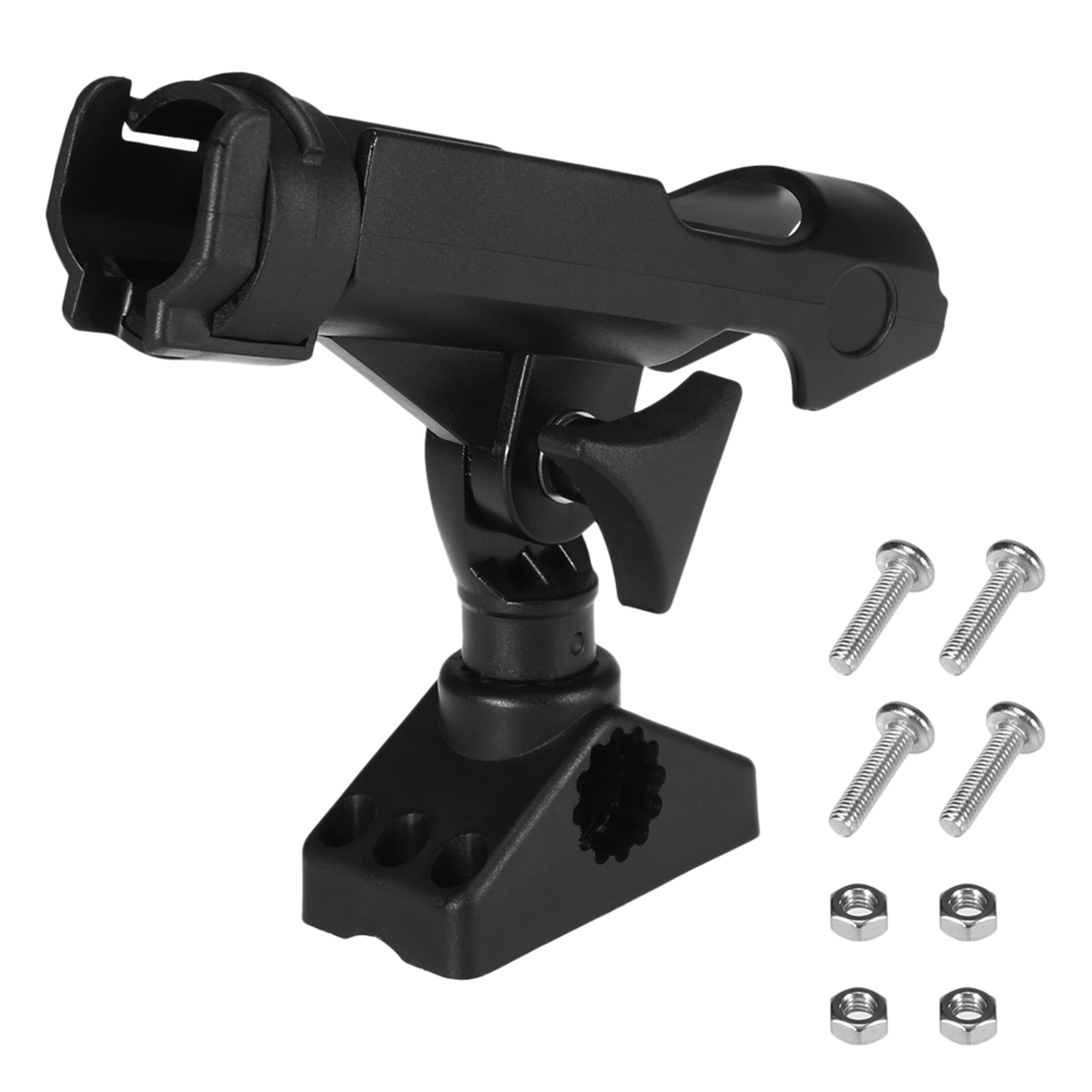 Base del supporto per canne da - Fishing Kayak Rod Holder recensione e prezzo