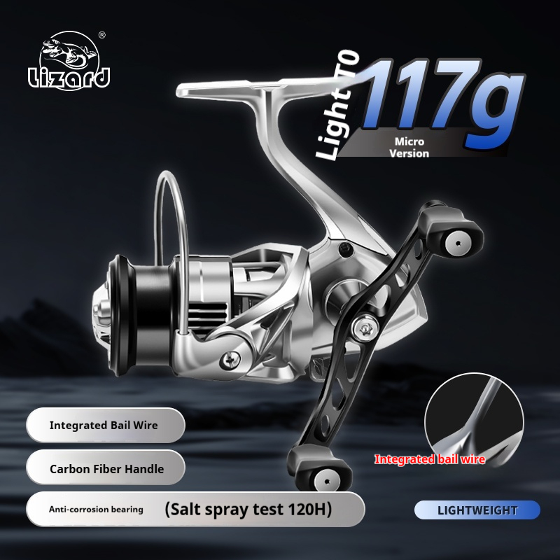 Mulinello da Pesca Lizard Golf - Kastking Reel Zephyr recensione e prezzo