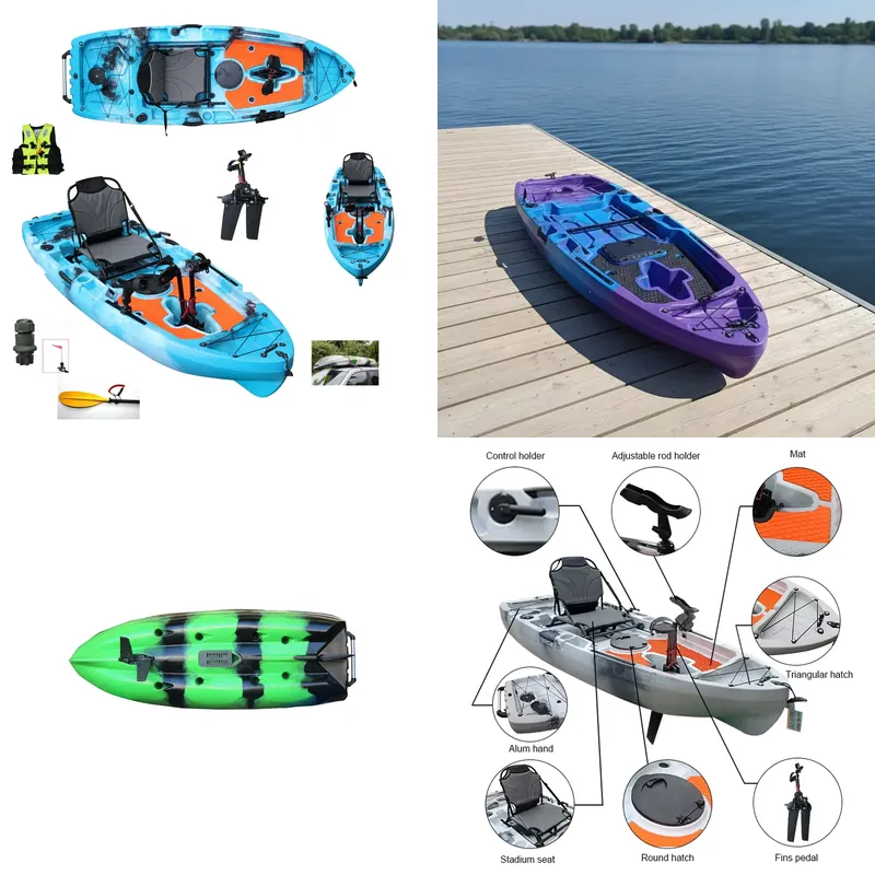 Kayak Vicking Ocean monoposto  - Fishing Kayak Sit In recensione e prezzo