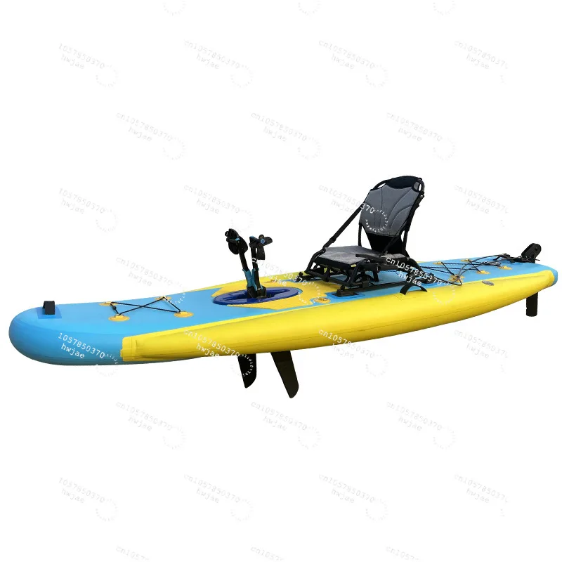 Kayak Gonfiabile a Pedali Pers - Fishing Kayak Inflatable recensione e prezzo