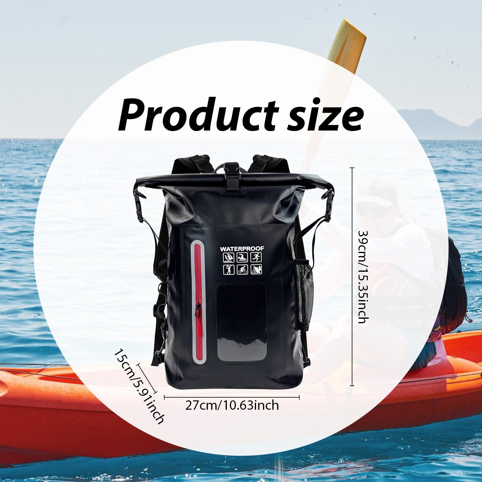 Borsa Impermeabile, Zaino Impe - Fishing Kayak Storage Bag recensione e prezzo